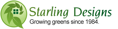 Logo, Starling Designs